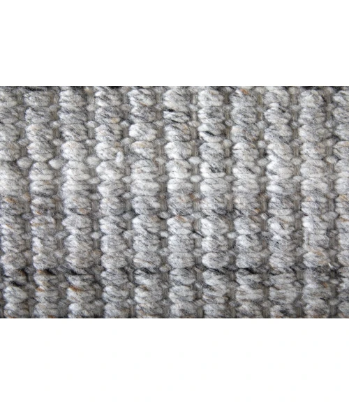 Feizy Limerick Gray/White T37T8022 3ft.6in. x 5ft.6in. Accent Rug Rug