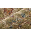 Feizy Pearson Green/Ivory/Blue PRS39SJF 5ft. x 7ft.6in. Rect. Rug