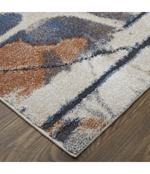 Feizy Gilmore BLUE/MULTI GIL39MPF 2 ft. X 3 ft. Rectangle Rug