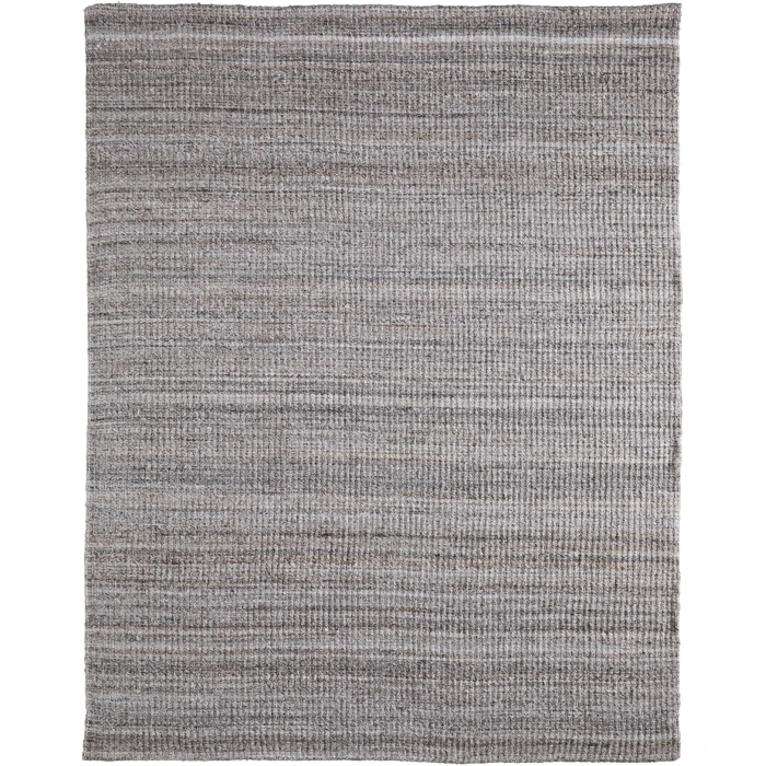 Feizy Limerick Gray/Brown T37T8022 8ft. x 10ft. Rect. Rug