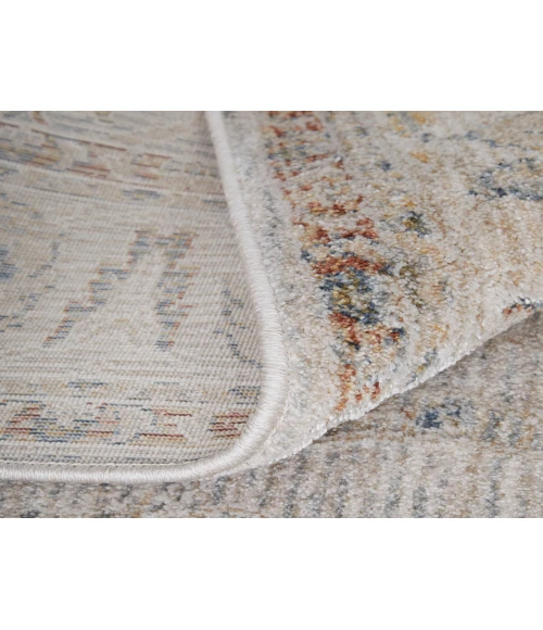 Feizy Pasha IVORY/MULTI PAS39M4F 7 ft. 10 in. X 10 ft. 3 in. Rectangle Rug