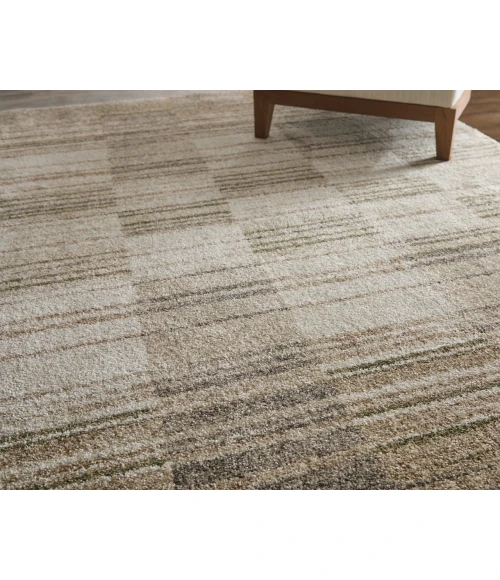 Feizy Richmond Ivory/Gray/Tan RCH39R3F 10ft.0in. x 12ft.8in. Rect. Rug