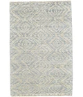 Feizy Nizhoni Global Southwestern, Blue/Ivory/Gray, 7'-9" x 9'-9" Area Rug