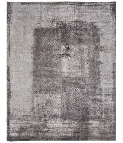 Feizy Skyview Gray/Black/Taupe SKV39QCF 9 ft. X 12 ft. Rect. Rug