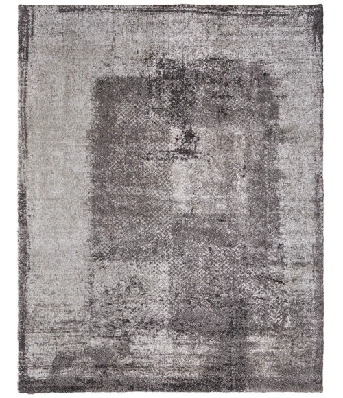 Feizy Skyview Gray/Black/Taupe SKV39QCF 9 ft. X 12 ft. Rect. Rug