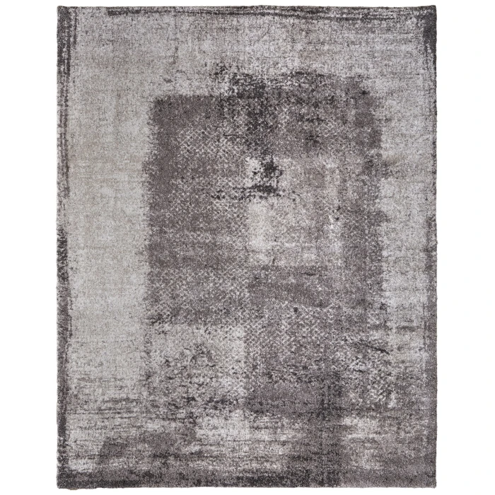 Feizy Skyview Gray/Black/Taupe SKV39QCF 10 ft. 0 in. X 12 ft. 8 in. Rect. Rug
