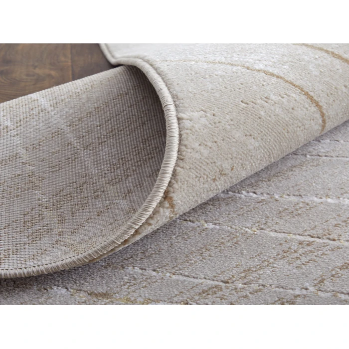 Feizy Waldor IVORY/BEIGE 73539NBF 2 ft. 10 in. X 7 ft. 10 in. Rectangle Rug