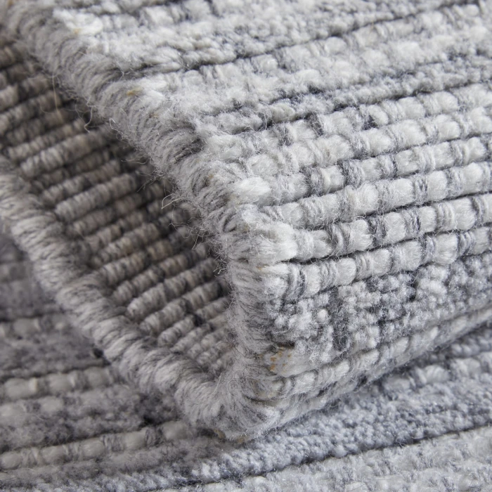 Feizy Highview Gray/Ivory T34T8018 12ft. x 15ft. Rect. Rug