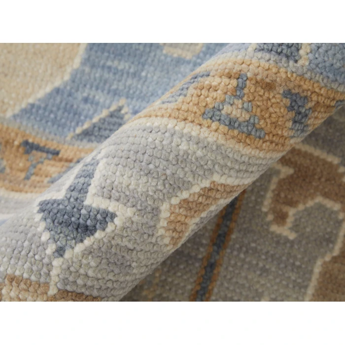 Feizy Karina BEIGE/BLUE 90969G6F 2 ft. 6 in. X 8 ft. Rectangle Rug