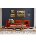 Feizy Pearson Ivory/Red/Blue PRS39SGF 10ft.0in. x 12ft.8in. Rect. Rug