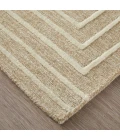 Feizy Fenner Taupe/Ivory T10T8003 2ft.6in. x 8ft. Rect. Rug