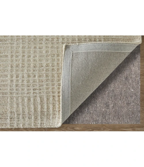 Feizy Winston Ivory WNS8B04F 5ft. x 8ft. Rect. Rug