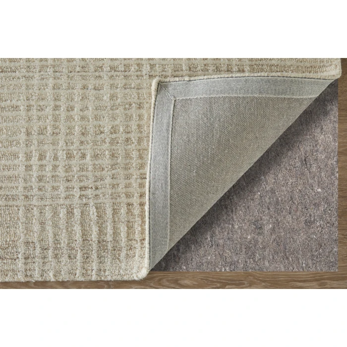 Feizy Winston Ivory WNS8B04F 5ft. x 8ft. Rect. Rug