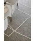 Feizy Euclid Taupe/Ivory/Gray T11T8004 9ft.6in. x 13ft.6in. Rect. Rug