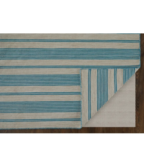 Feizy Duprine Ivory/Blue 7220560F 5ft. x 8ft. Rect. Rug