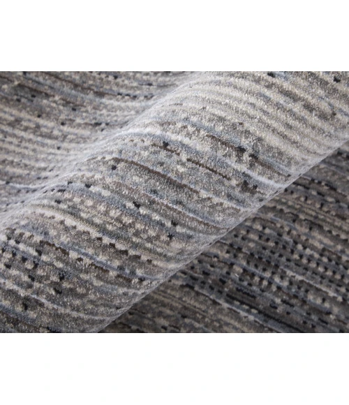 Feizy Deja GRAY DJA39PJF 6 ft. 7 in. X 9 ft. 6 in. Rectangle Rug