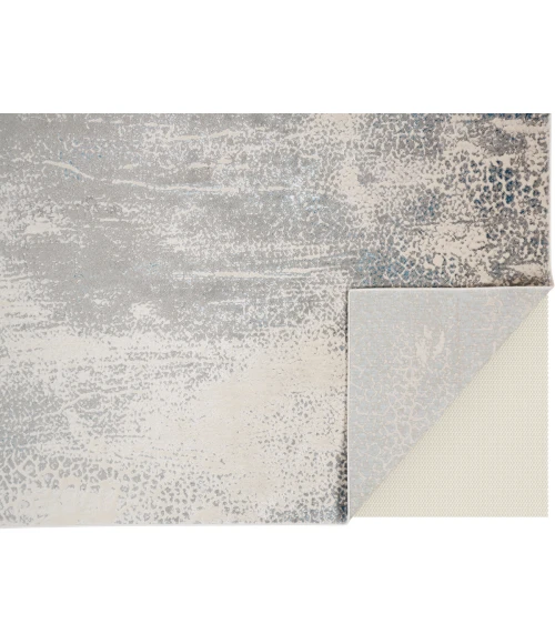 Feizy Azure GRAY/BLUE AZR3401F 8 ft. X 10 ft. Rectangle Rug