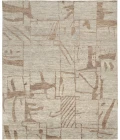 Feizy Sutton Tan/Orange T05T6003 9ft.6in. x 13ft.6in. Rect. Rug