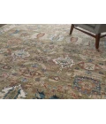 Feizy Pearson Green/Ivory/Blue PRS39SJF 5ft. x 7ft.6in. Rect. Rug