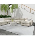 Feizy Finley White T28T6046 8ft. x 10ft. Rect. Rug
