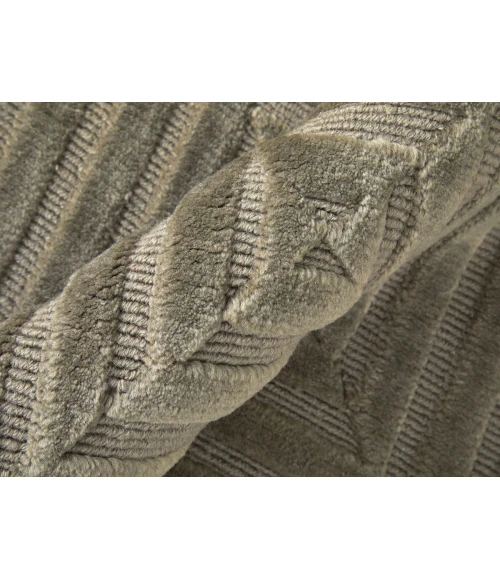 Feizy Channels JADE 2877276F 7 ft. 9 in. X 9 ft. 9 in. Rectangle Rug