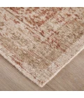 Feizy Loralai Tan/Orange LRL8A65F 2 ft. X 3 ft. Rect. Rug