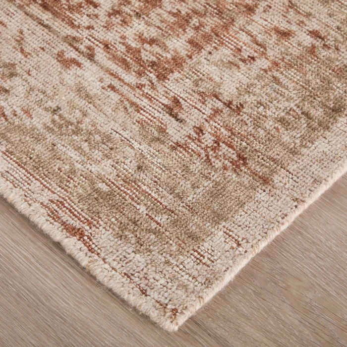Feizy Loralai Tan/Orange LRL8A65F 2 ft. X 3 ft. Rect. Rug