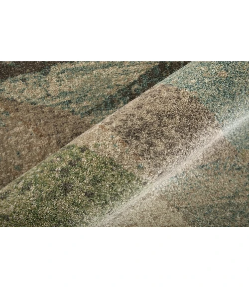 Feizy Eden Ivory/Blue/Green EDN39QVF 5 ft. X 7 ft. 6 in. Rect. Rug