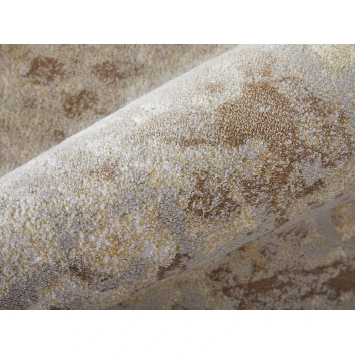 Feizy Waldor IVORY/GOLD 73539NCF 2 ft. 10 in. X 7 ft. 10 in. Rectangle Rug