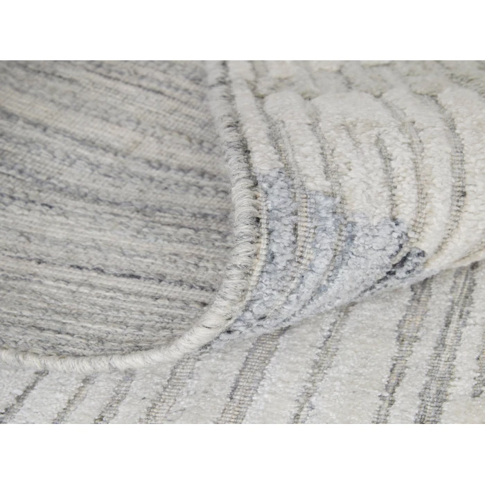 Feizy Elias IVORY/BLUE ELS69FWF 2 ft. 9 in. X 8 ft. Rectangle Rug