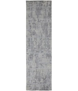 Feizy Elias 6590F BLUE Area Rug 2 ft. 9 in. X 8 ft. Runner