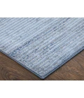 Feizy Deja LIGHT BLUE DJA39PJF 6 ft. 7 in. X 9 ft. 6 in. Rectangle Rug