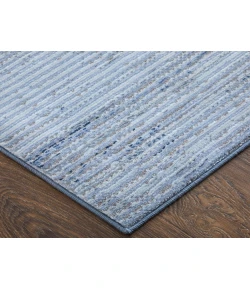 Feizy Deja LIGHT BLUE DJA39PJF 6 ft. 7 in. X 9 ft. 6 in. Rectangle Rug