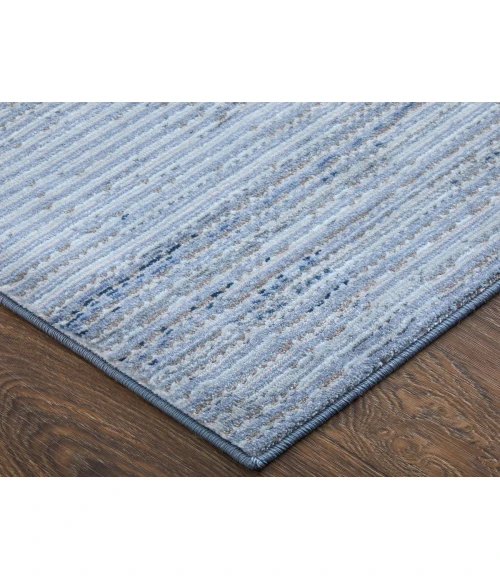 Feizy Deja LIGHT BLUE DJA39PJF 6 ft. 7 in. X 9 ft. 6 in. Rectangle Rug
