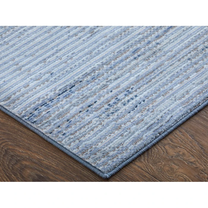 Feizy Deja LIGHT BLUE DJA39PJF 2 ft. 6 in. X 7 ft. 3 in. Rectangle Rug