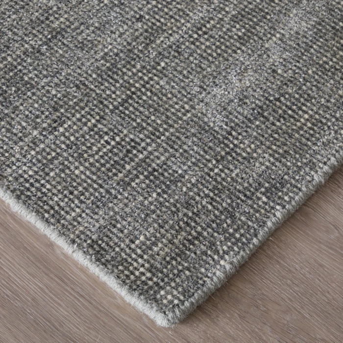 Feizy Fleetwood Gray FLT8A06F 2 ft. X 3 ft. Rect. Rug