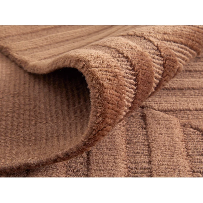 Feizy Channels CINNAMON 2877276F 4 ft. X 6 ft. Rectangle Rug