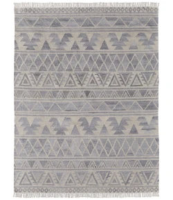 Feizy Savona LIGHT BLUE/IVORY 8590794F 9 ft. X 12 ft. Rectangle Rug