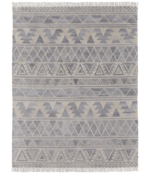 Feizy Savona LIGHT BLUE/IVORY 8590794F 9 ft. X 12 ft. Rectangle Rug