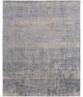 Feizy Eastfield Casual Abstract, Blue/Ivory/Gray, 2' x 3' Area Rug