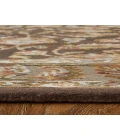 Feizy Prescott BROWN PCT8937F 8 ft. X 10 ft. Rectangle Rug