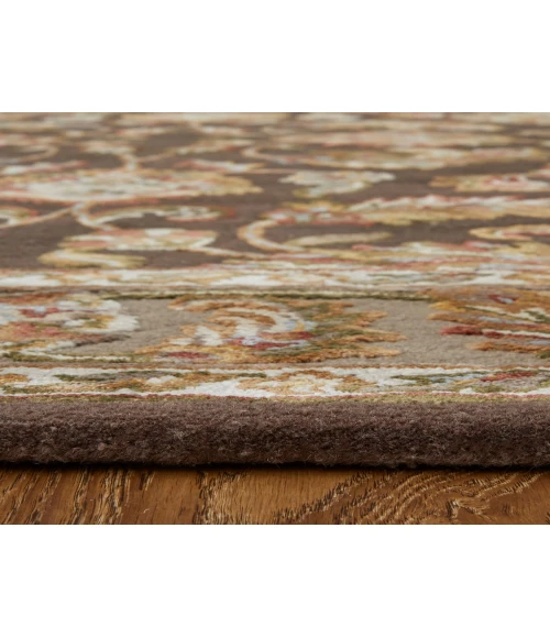 Feizy Prescott BROWN PCT8937F 8 ft. X 10 ft. Rectangle Rug