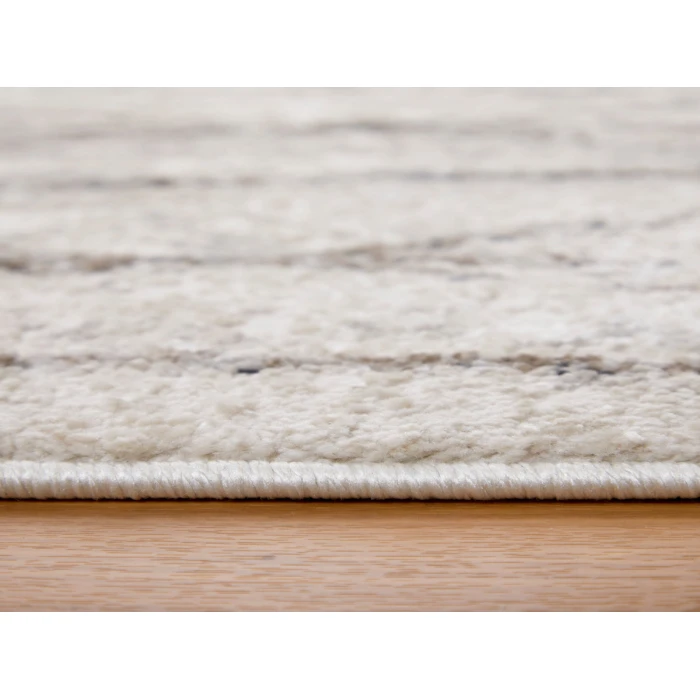 Feizy Vancouver BEIGE/BROWN VNR39NTF 2 ft. 10 in. X 7 ft. 10 in. Rectangle Rug