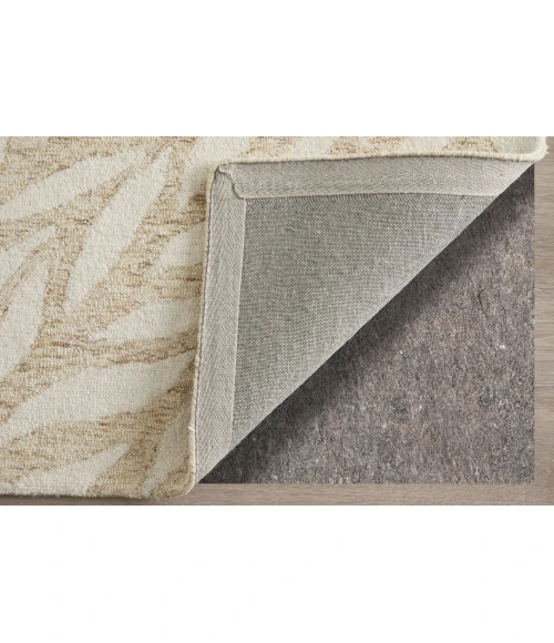 Feizy Wallace Tan/Ivory WAL8A37F 5 ft. X 8 ft. Rect. Rug