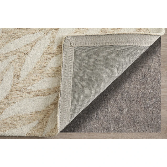 Feizy Wallace Tan/Ivory WAL8A37F 5 ft. X 8 ft. Rect. Rug