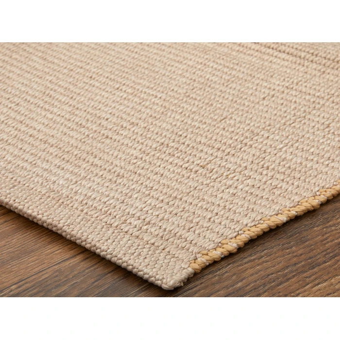 Feizy Theo IVORY/SAND THE0827F 8 ft. X 10 ft. Rectangle Rug