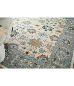 Feizy Springfield Blue/Gray/Ivory SPF8A46F 2ft. x 3ft. Accent Rug Rug