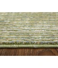 Feizy Deja GREEN DJA39PJF 6 ft. 7 in. X 9 ft. 6 in. Rectangle Rug