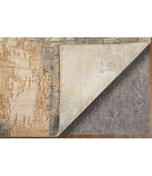 Feizy Jaxson Gray/Tan/Ivory JXN39PWF 9ft. x 12ft. Rect. Rug