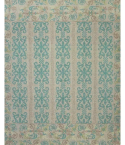 Feizy Tamar Taupe/Blue 5860652F 5ft.6in. x 8ft.6in. Rect. Rug